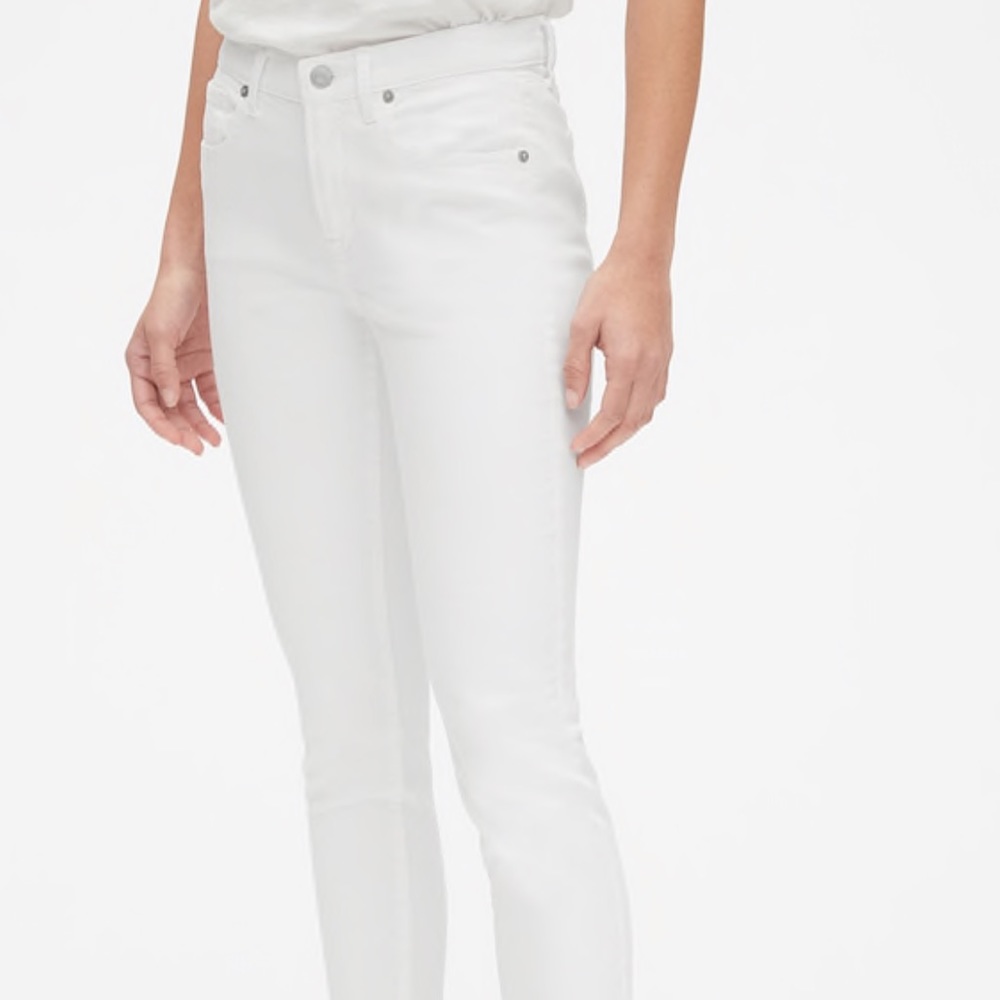 NWT Gap Mid Rise Curvy True Skinny Jeans